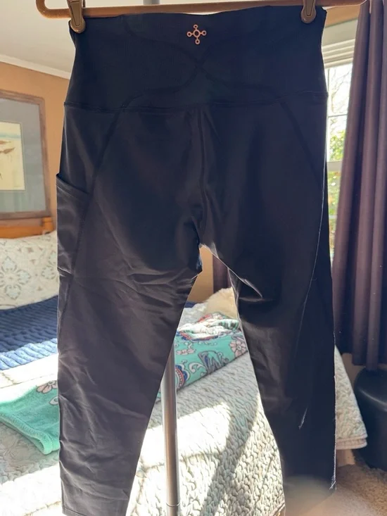 NWT Tommy Copper lower back support leggings - Picture 6 of 10